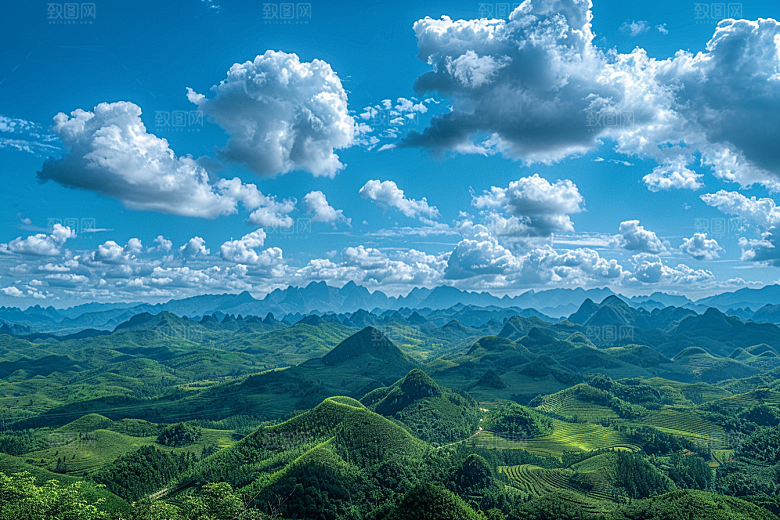 桂林山水精致旅行摄影图
