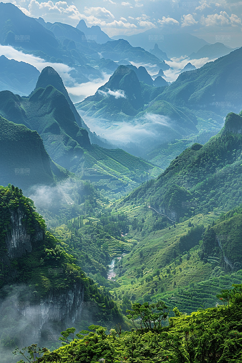 桂林山水高清风光摄影图
