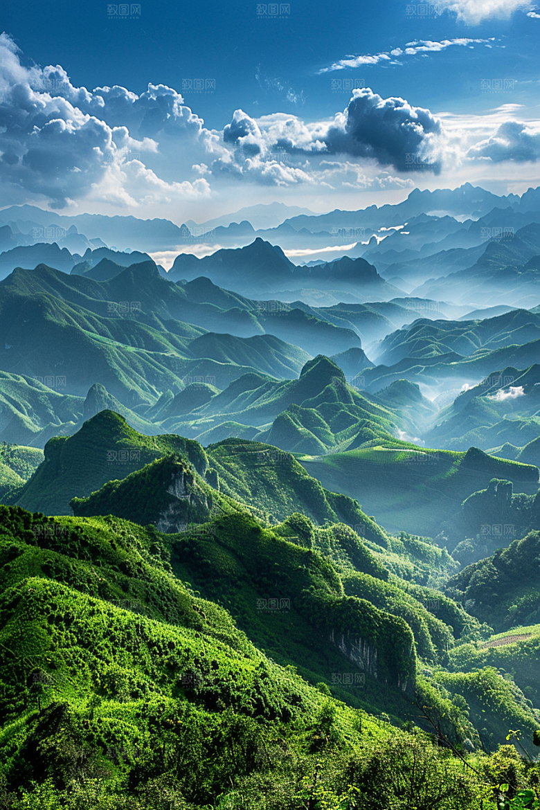 桂林山水高清风光摄影图