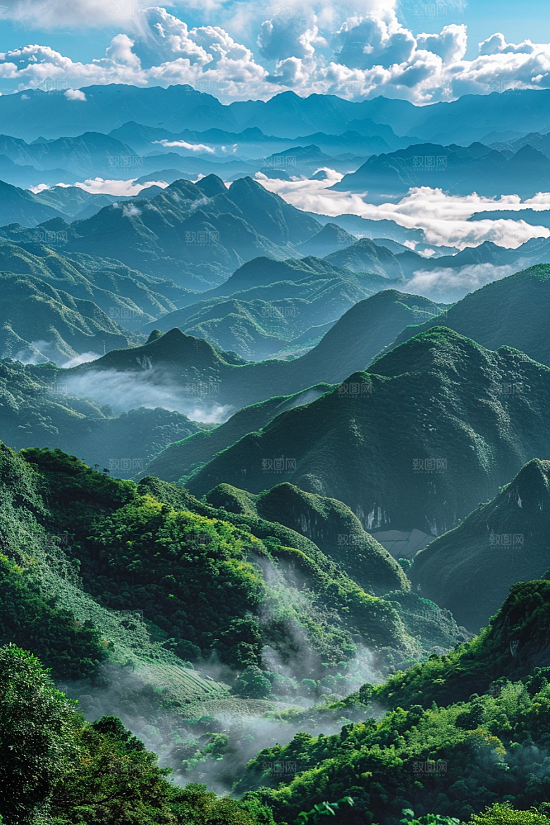 桂林山水高清自然摄影图