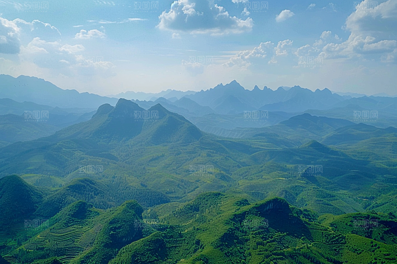 桂林山水大气风光摄影图