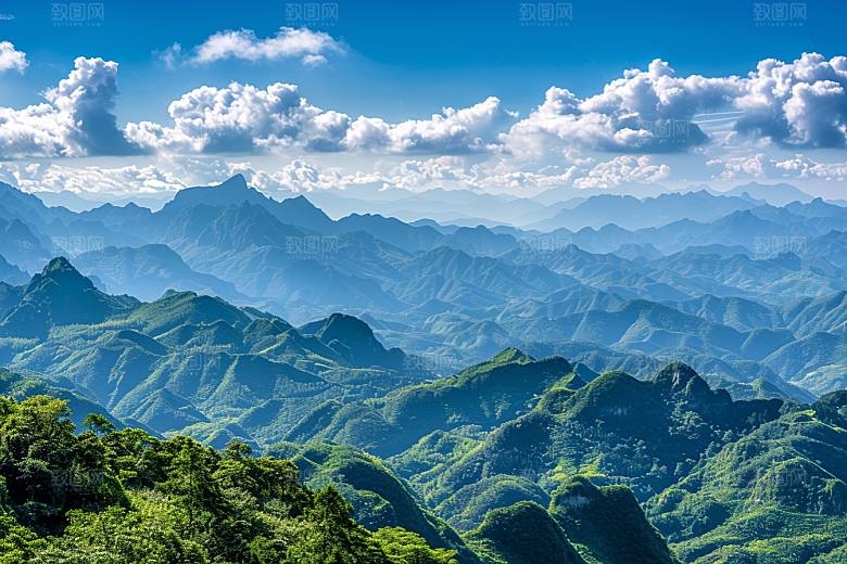 桂林山水高清山川摄影图