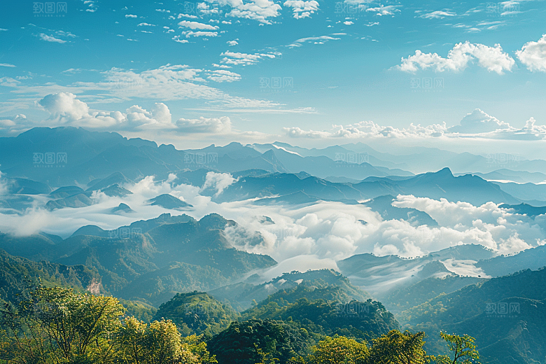 桂林山水风光山川摄影图