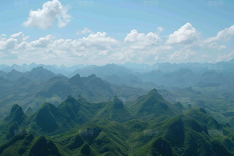 桂林山水旅行自然摄影图
