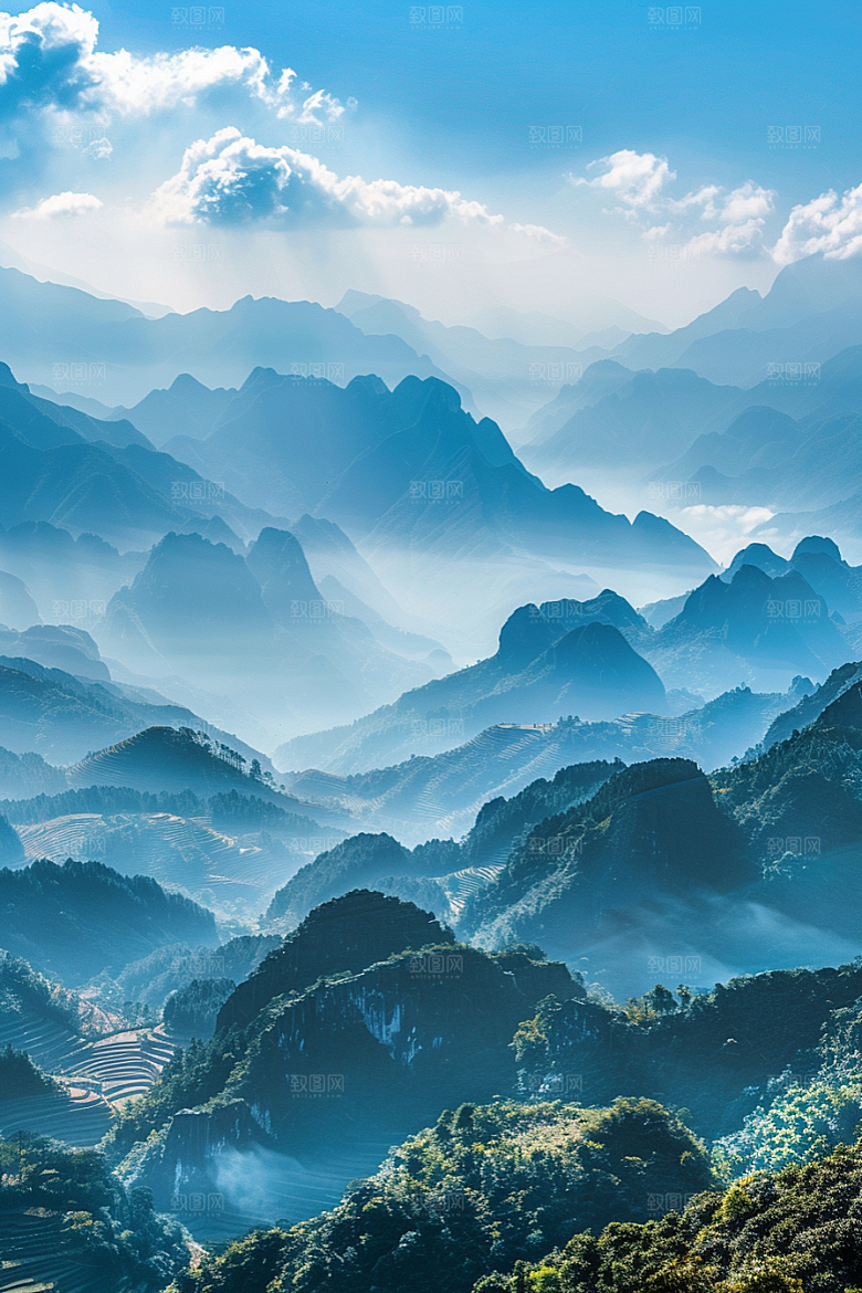 桂林山水大气唯美摄影图
