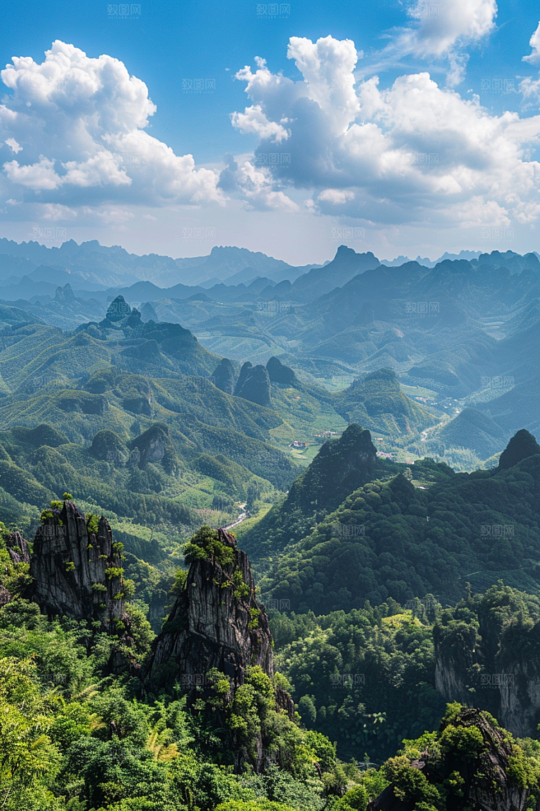 桂林山水风光自然摄影图
