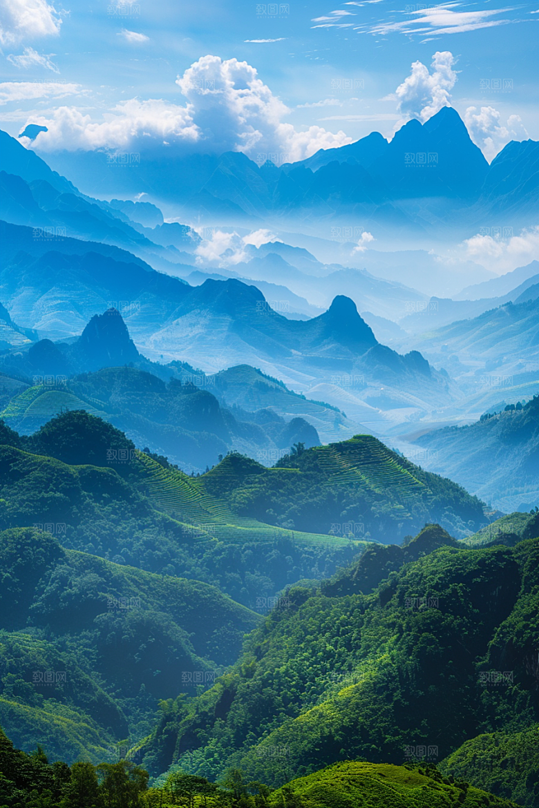 桂林山水大气旅行摄影图
