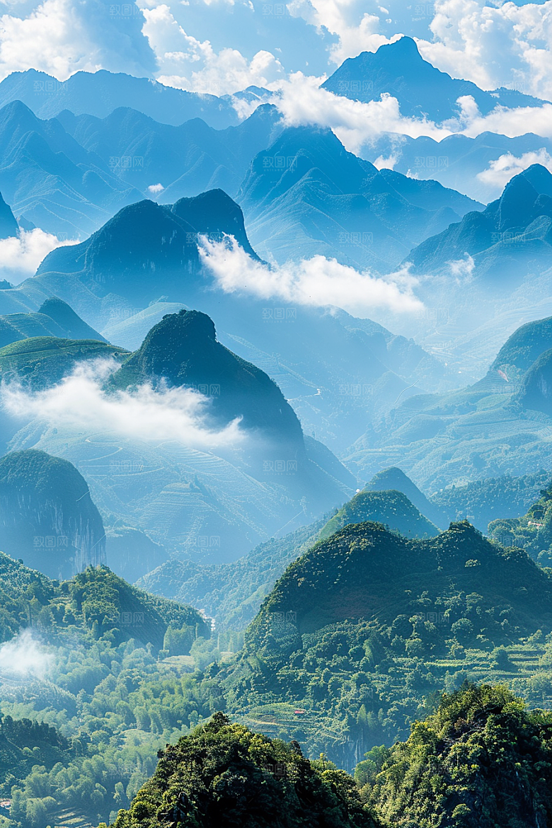 桂林山水山川自然摄影图