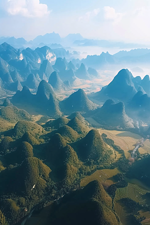 桂林山水高清旅游摄影图