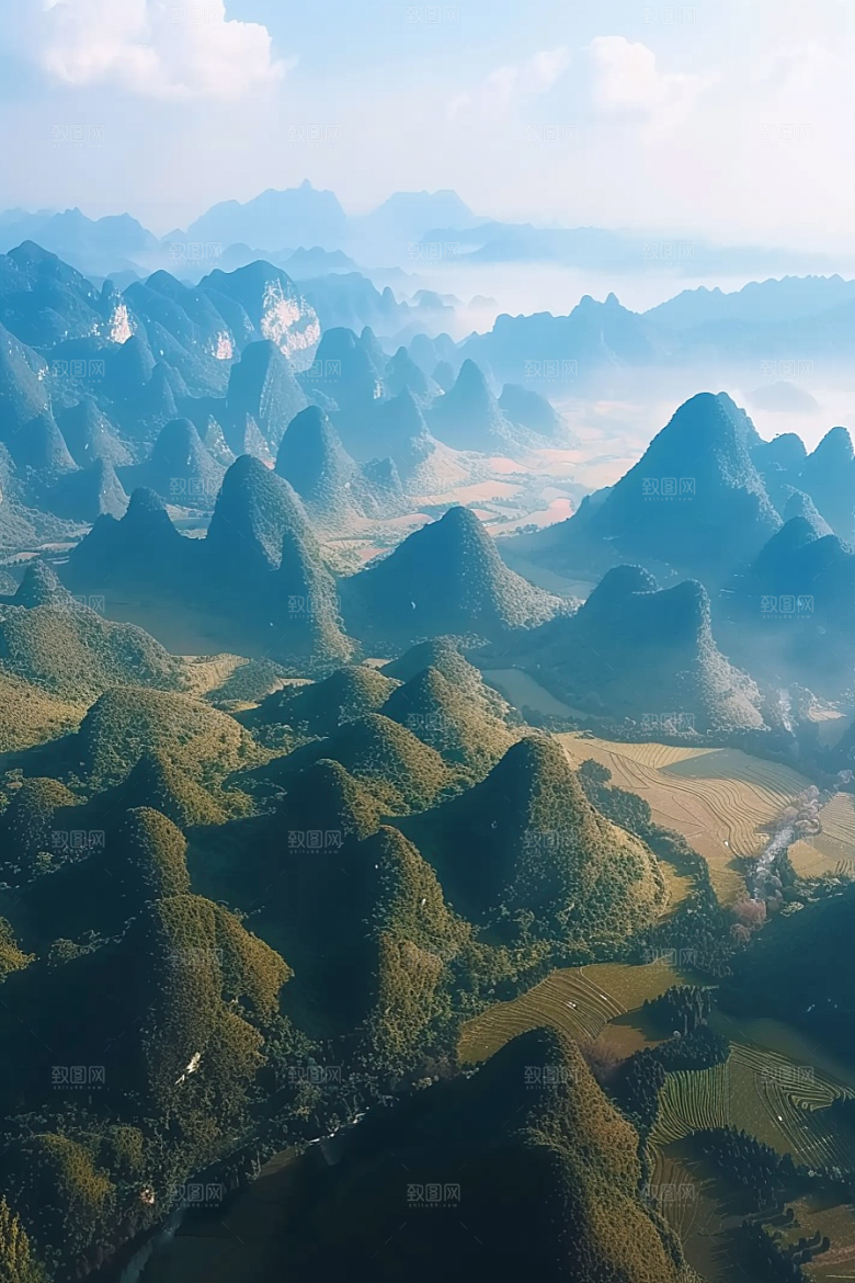 桂林山水高清旅游摄影图
