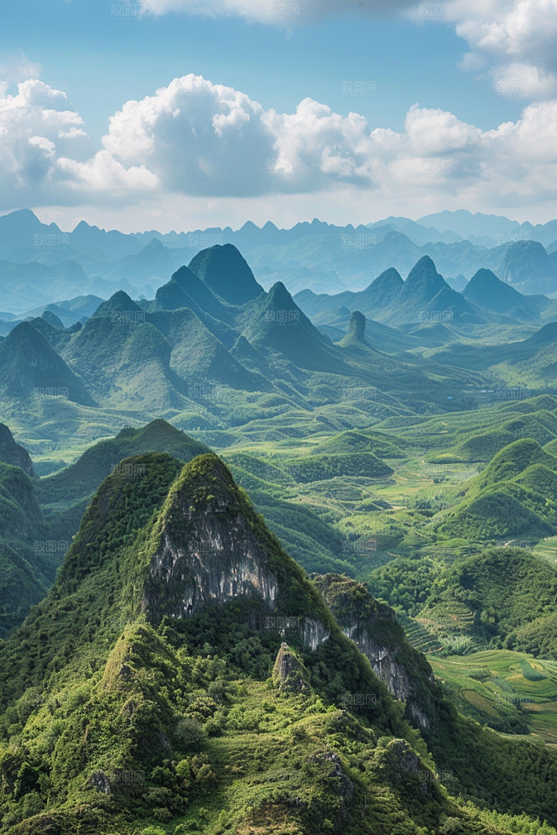 桂林山水旅行高清摄影图