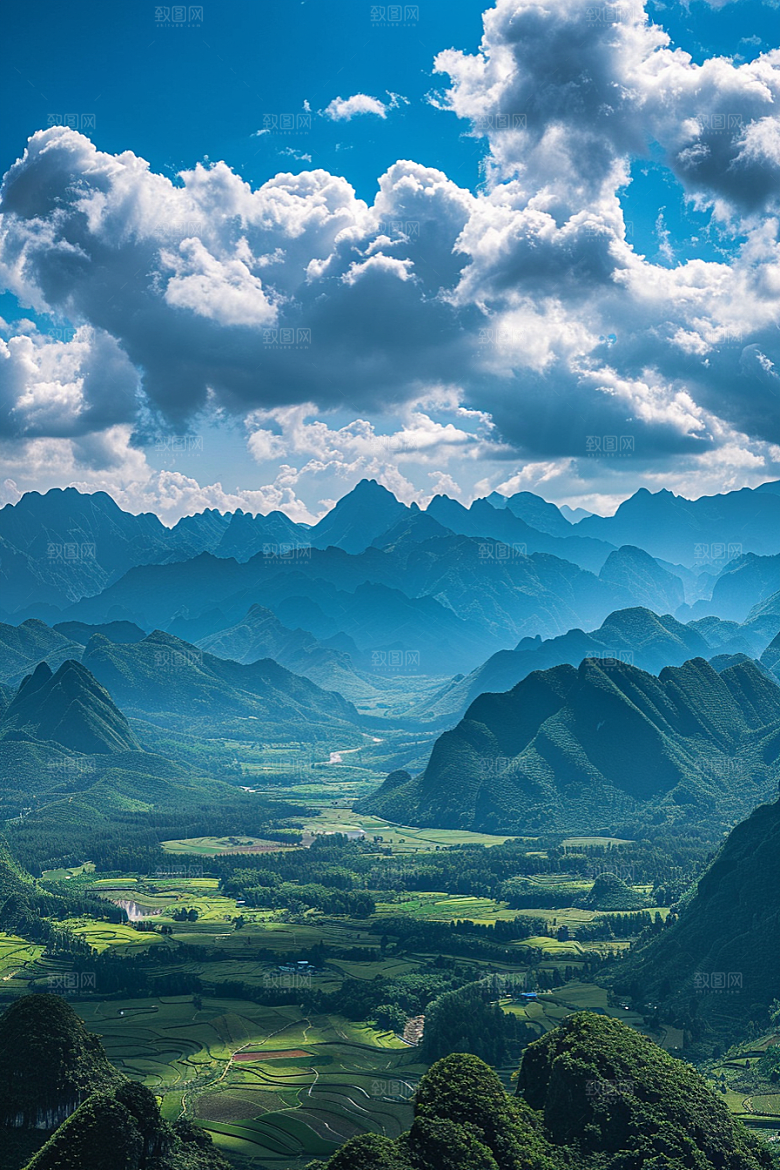 桂林山水高清旅游摄影图