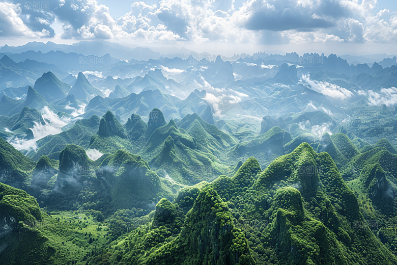 桂林山水自然高清摄影图