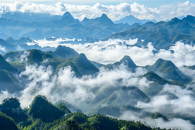 桂林山水山川旅行摄影图