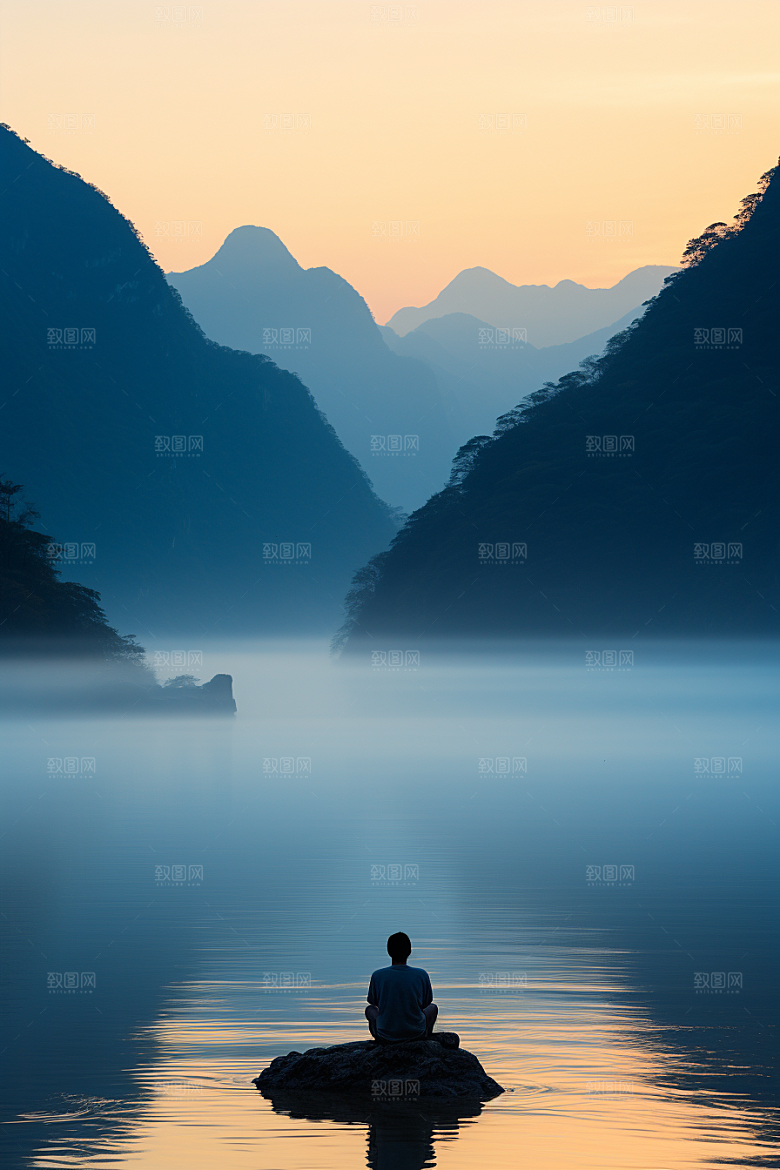 桂林山水高清山川摄影图