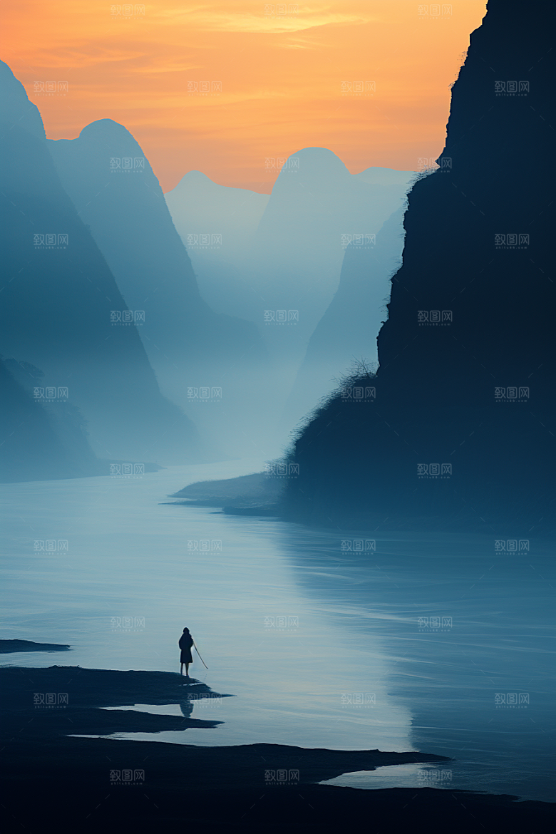 桂林山水高清旅行摄影图