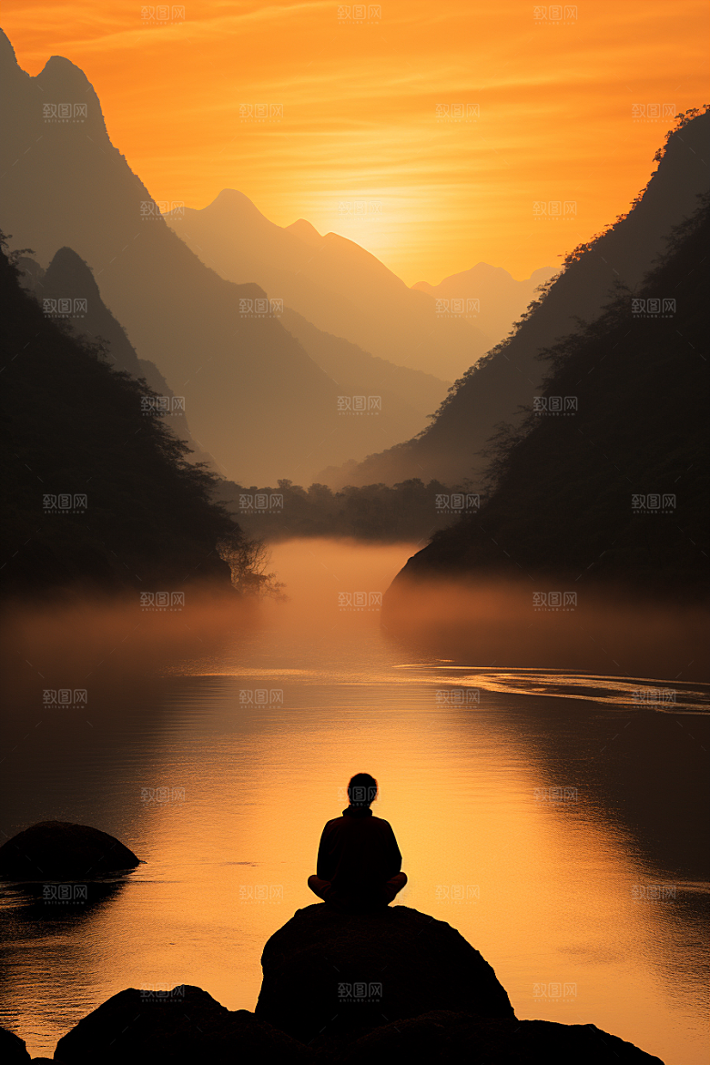 桂林山水大气精致摄影图