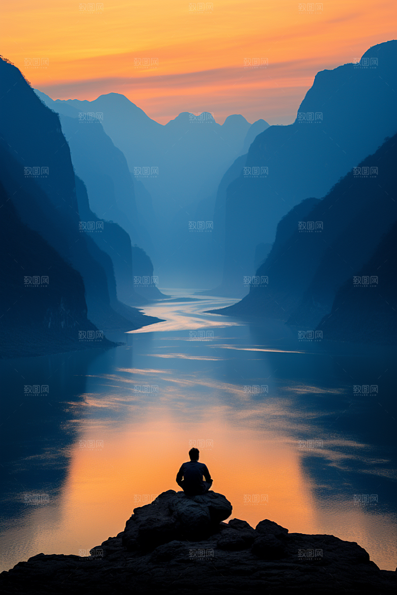 桂林山水高清风光摄影图