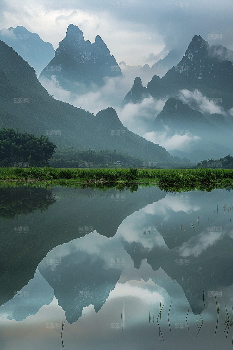 桂林山水高清旅行摄影图