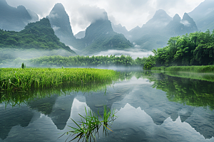 桂林山水山川自然摄影图
