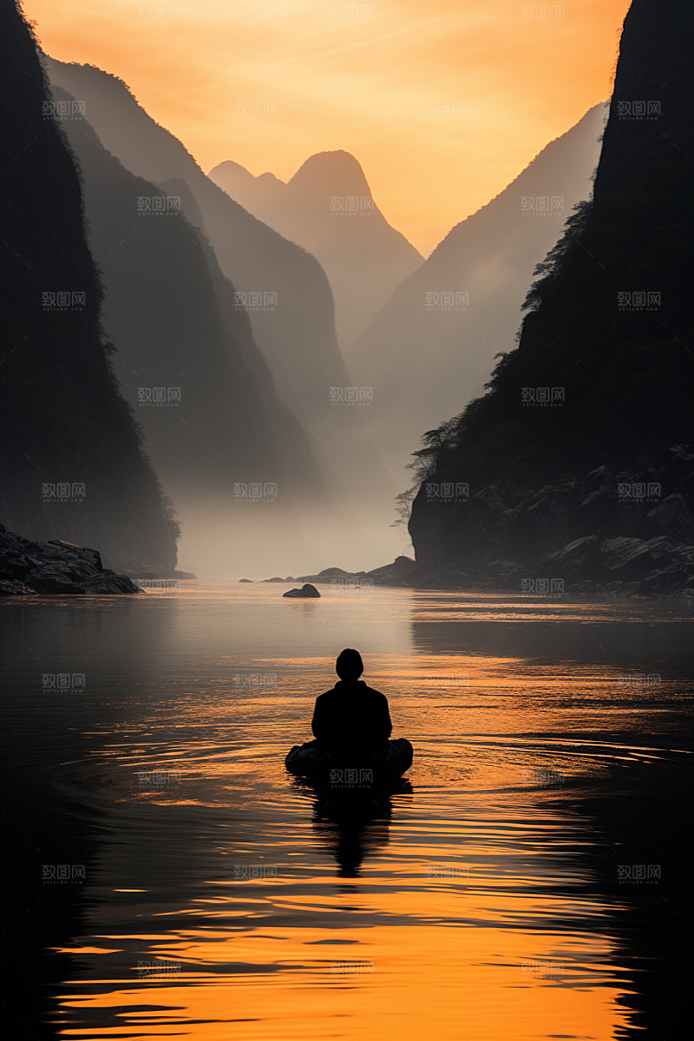 桂林山水旅游高清摄影图