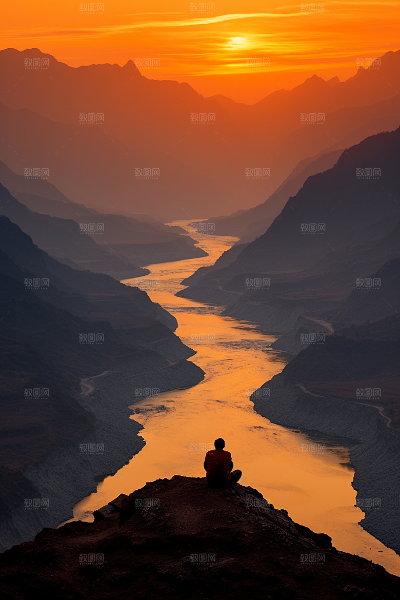 桂林山水自然高清摄影图