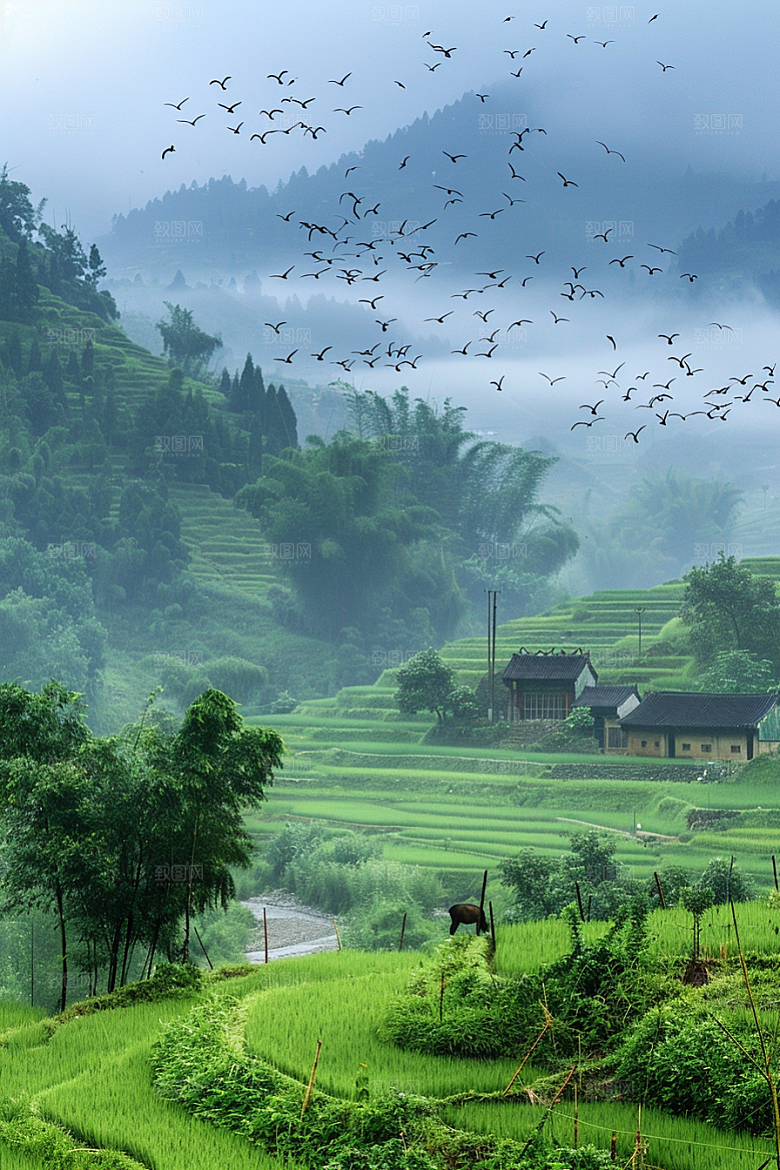 桂林山水山川旅游摄影图