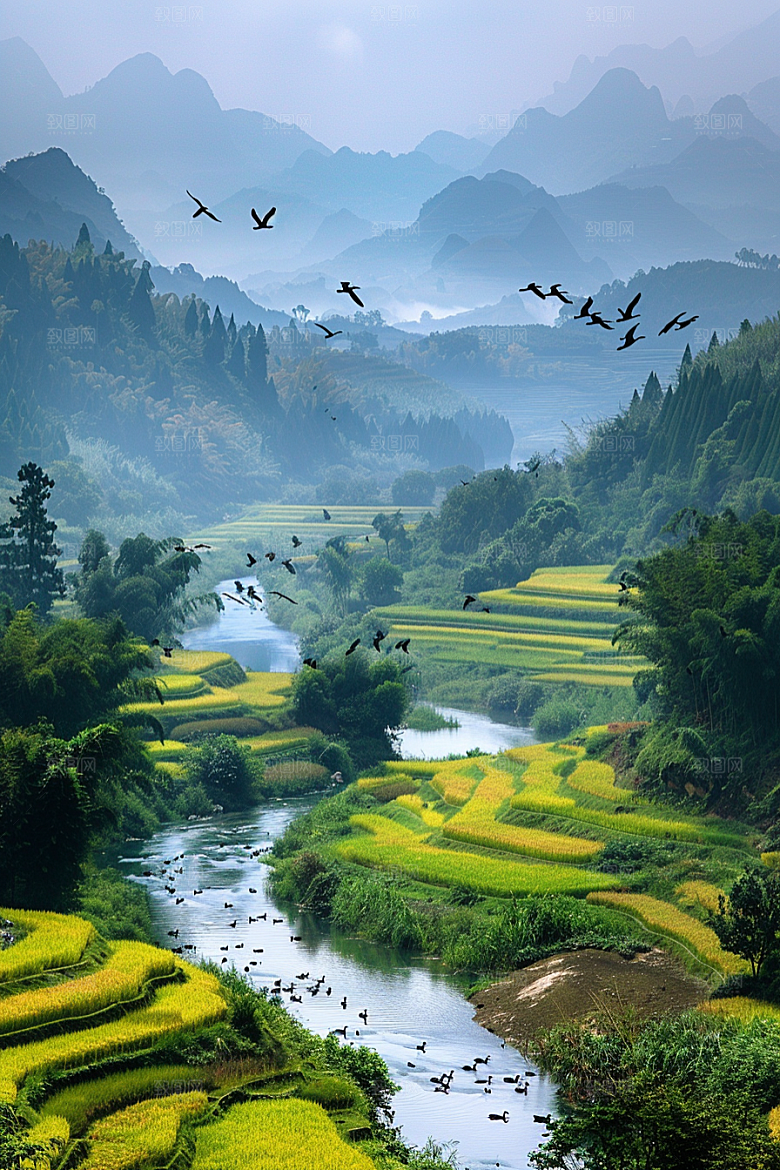 桂林山水高清山川摄影图