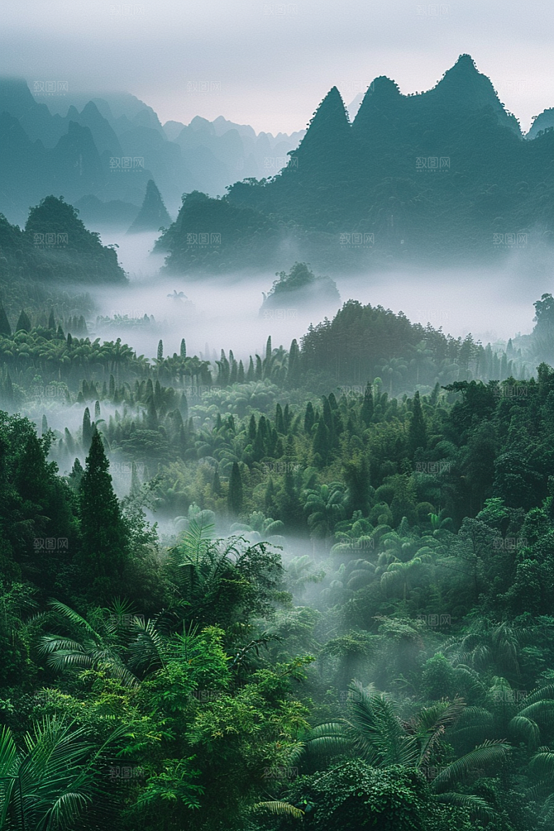 桂林山水山川风光摄影图