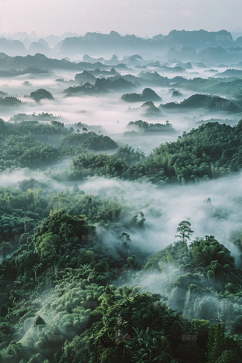 桂林山水旅游高清摄影图
