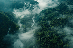 桂林山水广西旅行摄影图