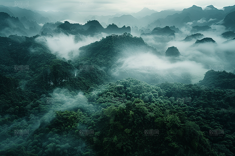 桂林山水旅行山川摄影图