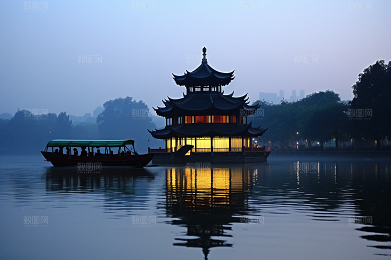 桂林山水唯美高清摄影图