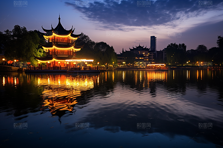 桂林山水高清旅游摄影图