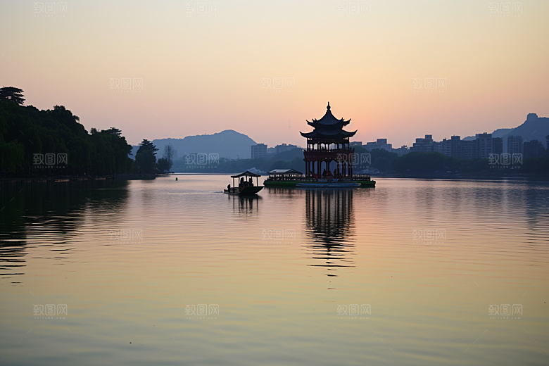桂林山水高清大气摄影图