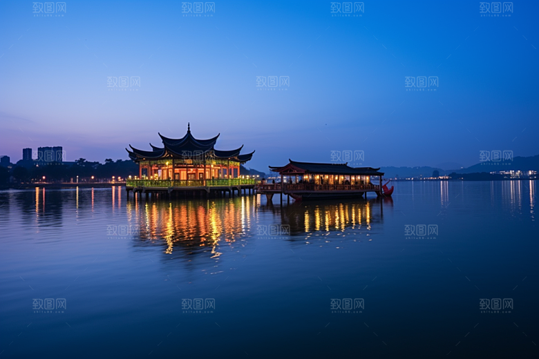 桂林山水旅游唯美摄影图