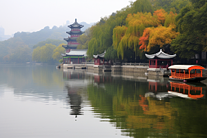 桂林山水大气广西摄影图
