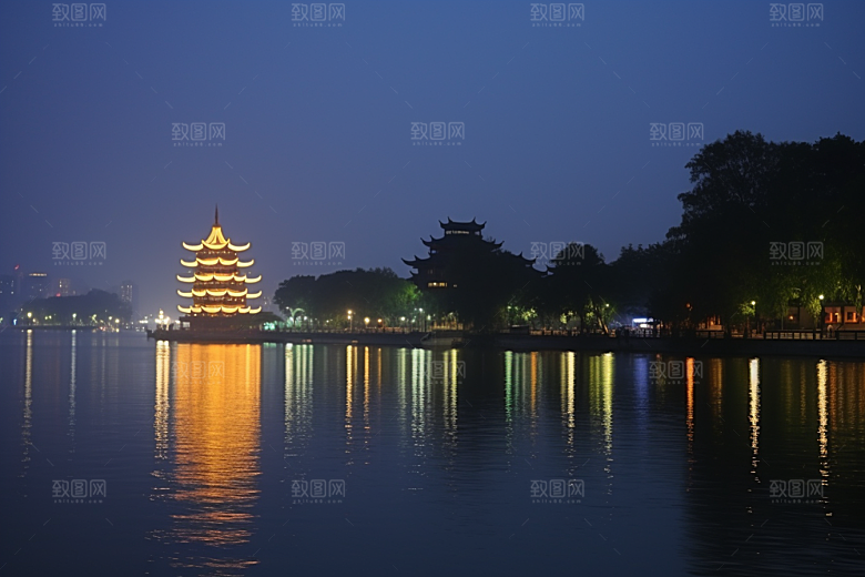 桂林山水广西山川摄影图
