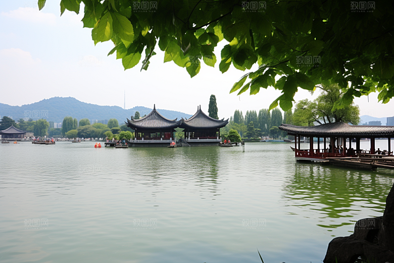 桂林山水广西旅行摄影图