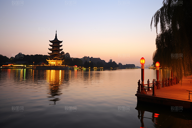 桂林山水高清旅游摄影图