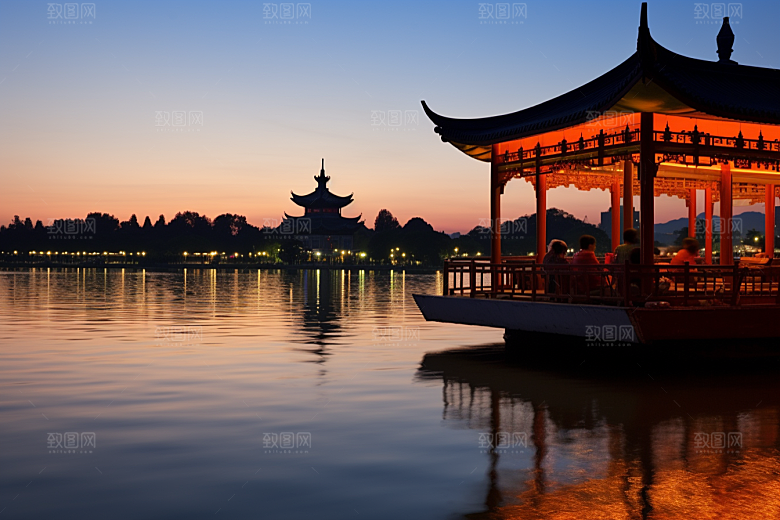 桂林山水风光旅游摄影图