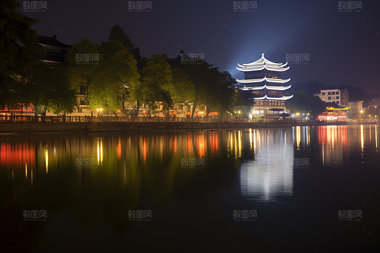 桂林山水唯美高清摄影图