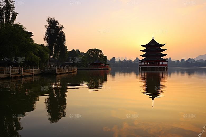 桂林山水高清旅游摄影图