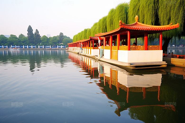 桂林山水大气旅游摄影图