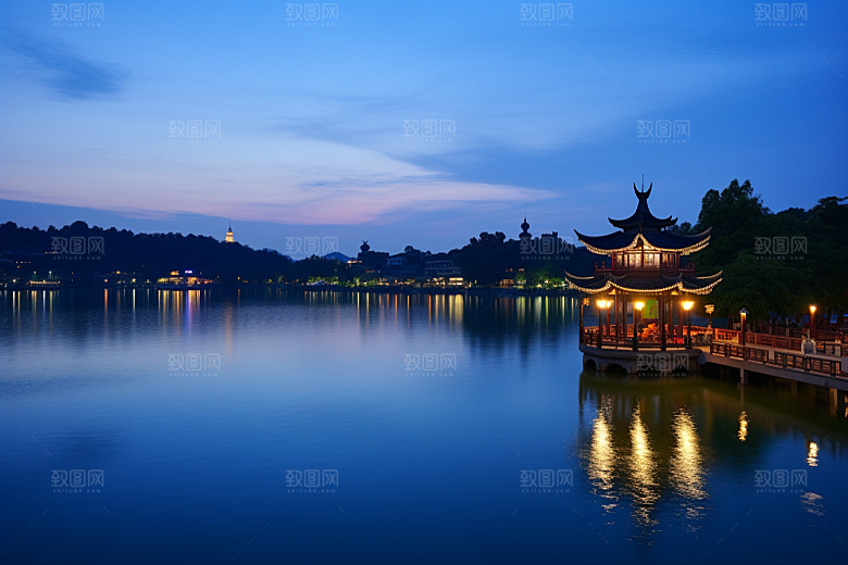 桂林山水漓江自然摄影图