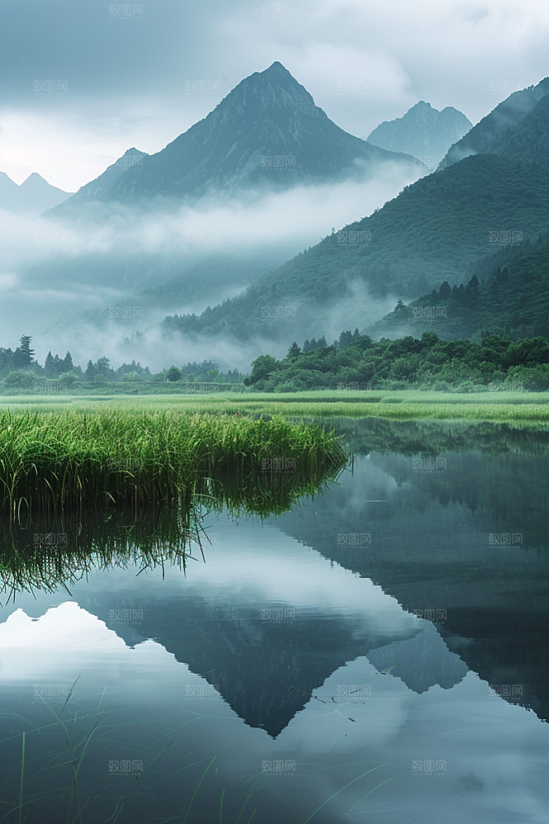 桂林山水精致风光摄影图