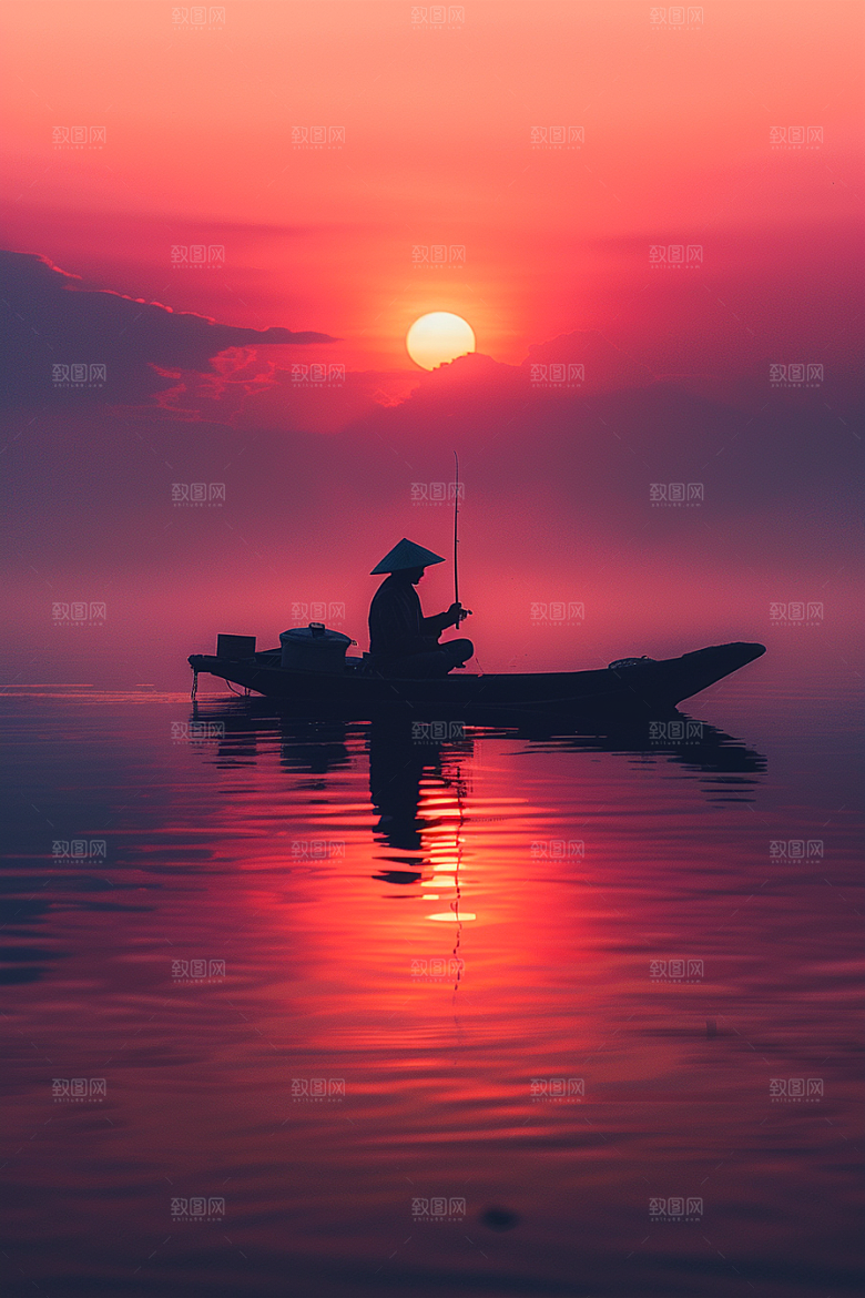 桂林山水高清唯美摄影图