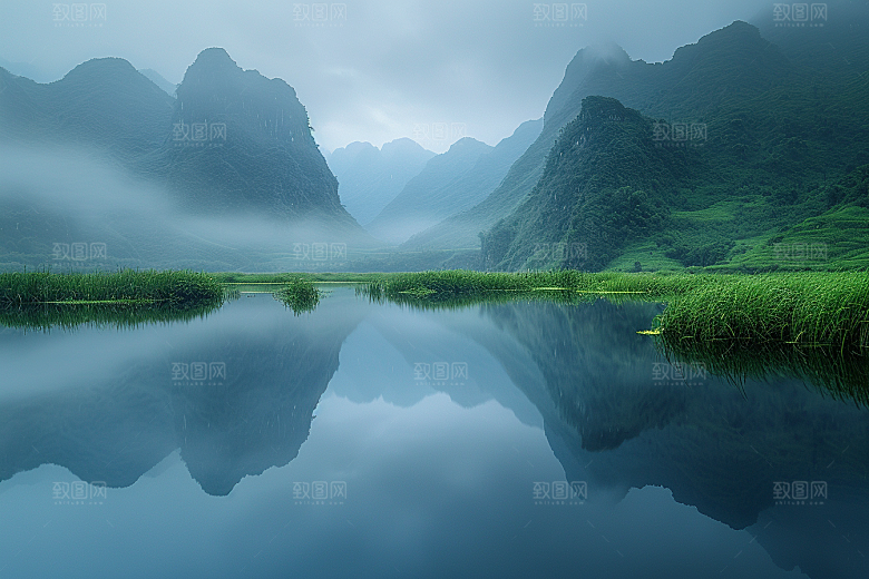 桂林山水旅行旅游摄影图