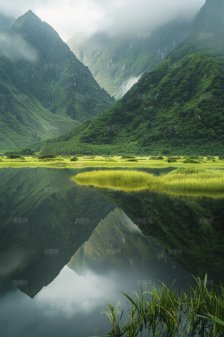 桂林山水广西山川摄影图