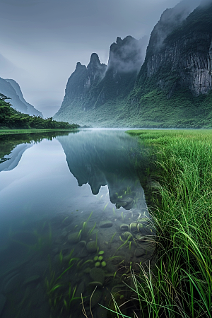 桂林山水高清自然摄影图